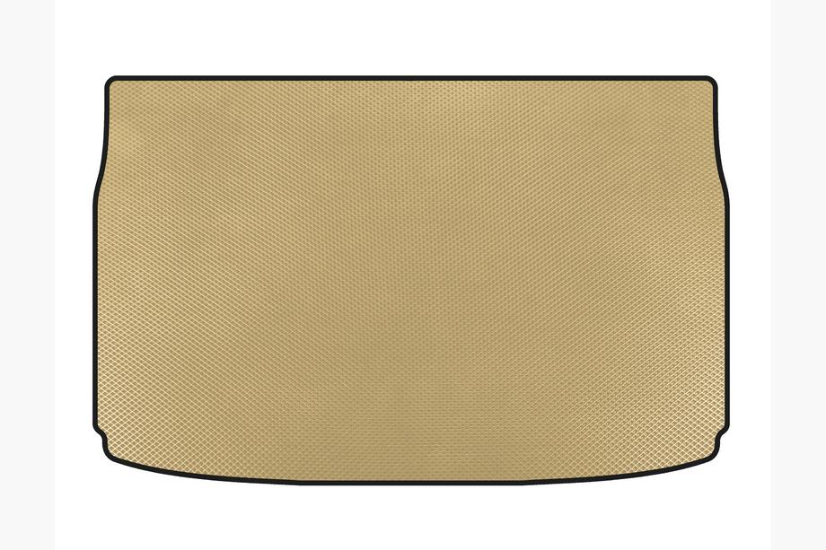 Kia Sedona 2014–2020 EVA bagāžnieka paklājiņš (8-vietīgs, bēšs) Foto 1
