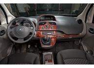 Renault Kangoo 2008–2020 Paneļa uzlikas Alumīnijs foto 5