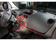 Renault Kangoo 2008–2020 Paneļa uzlikas Alumīnijs foto 6