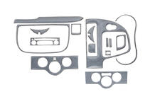 Renault Kangoo 2008–2020 Paneļa uzlikas Alumīnijs foto 8