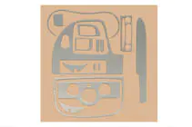 Renault Kangoo 2008–2020 Paneļa uzlikas foto 10