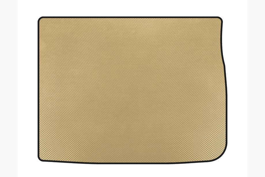 Renault Scenic/Grand 2003–2009 EVA bagāžnieka paklājiņš (bēšs) Image