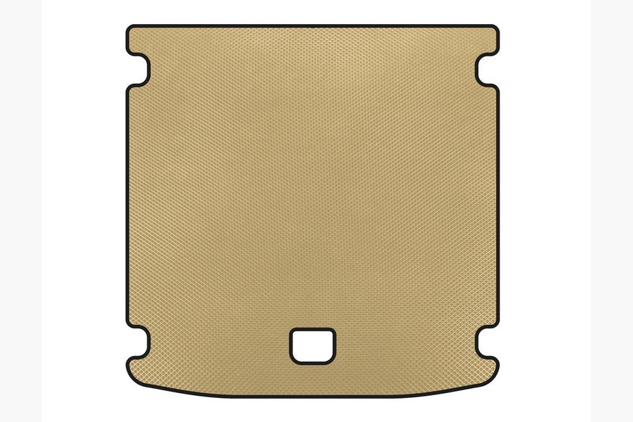 Audi A4 B6 2000–2004 EVA bagāžnieka paklājiņš (Avant, Beige) Image