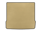 Renault Clio IV 2012–2019 Bagāžnieka paklājiņš (SW, bēšs) foto 1