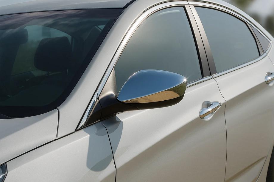 Hyundai Elantra (MD/UD) 2011–2015 Spoguļu uzlikas bez pagrieziena atkārtotāja (2 gab., nerūsējošais tērauds) Image