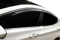 Hyundai Elantra (MD/UD) 2011–2015 Pilns logu apdares līstu komplekts (10 gab., nerūsējošais tērauds) foto 1
