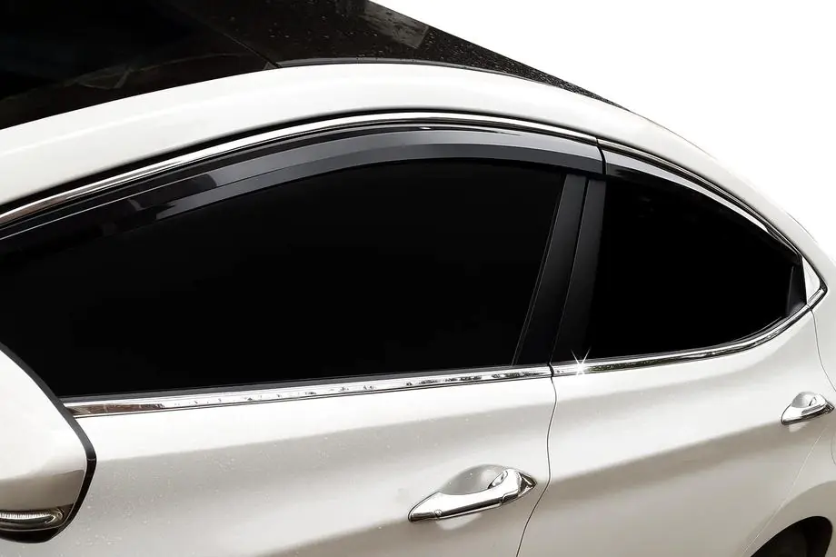 Hyundai Elantra (MD/UD) 2011–2015 Pilns logu apdares līstu komplekts (10 gab., nerūsējošais tērauds) Image