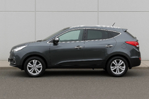 Hyundai IX-35 2010–2015 Hromētu logu apmaļu komplekts (10 gab., nerūsējošais tērauds) foto 2