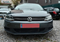 Volkswagen Jetta 2011–2018 Radiatora restes uzlikas 2011-2014 (4 gab., nerūsējošais tērauds) foto 1