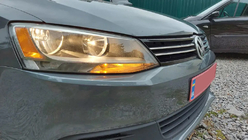 Volkswagen Jetta 2011–2018 Radiatora restes uzlikas 2011-2014 (4 gab., nerūsējošais tērauds) foto 4