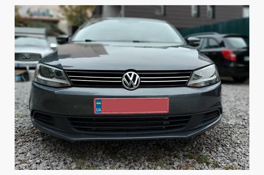 Volkswagen Jetta 2011–2018 Radiatora restes uzlikas 2011-2014 (4 gab., nerūsējošais tērauds) Image