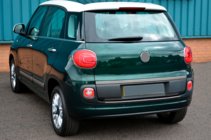 Fiat 500/500L 2013–2022 Bagāžnieka malas uzlika (nerūsējošā tērauda) foto 4