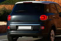 Fiat 500/500L 2013–2022 Bagāžnieka malas uzlika (nerūsējošā tērauda) foto 1