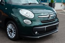 Fiat 500/500L 2013–2022 Restes uzlikas (popstar, nerūsējošais tērauds) foto 3