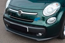 Fiat 500/500L 2013–2022 Restes uzlikas (popstar, nerūsējošais tērauds) foto 1