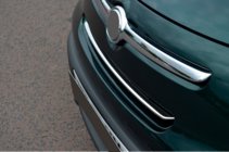 Fiat 500/500L 2013–2022 Restes uzlikas (popstar, nerūsējošais tērauds) foto 5