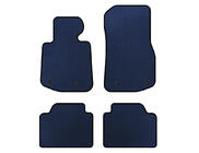 BMW 4 sērija F32/F33/F36 2012–2020 EVA V2 paklāji (Zili) foto 1
