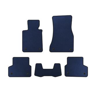 EVA automašīnas paklājiņi (Zili) BMW 5. sērija G30/G31 2017–2023