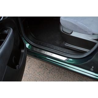 Sliekšņu uzlikas 500L (OmsaLine, 4 gab., nerūsējošais tērauds) foto 2