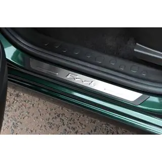 Sliekšņu uzlikas 500L (OmsaLine, 4 gab., nerūsējošais tērauds)