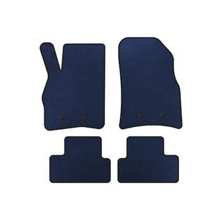 EVA auto paklājiņi (Kupeja, zili)