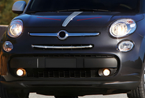 Fiat 500/500L 2013–2022 Kapota līste (nerūsējošais tērauds) foto 6