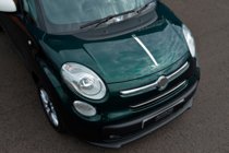 Fiat 500/500L 2013–2022 Kapota līste (nerūsējošais tērauds) foto 2