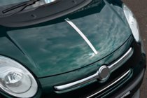 Fiat 500/500L 2013–2022 Kapota līste (nerūsējošais tērauds) foto 3