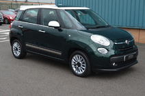 Fiat 500/500L 2013–2022 Logu līstes (6 gab., nerūsējošais tērauds) foto 6