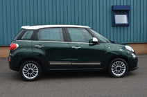 Fiat 500/500L 2013–2022 Logu līstes (6 gab., nerūsējošais tērauds) foto 5