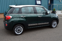 Fiat 500/500L 2013–2022 Logu līstes (6 gab., nerūsējošais tērauds) foto 4