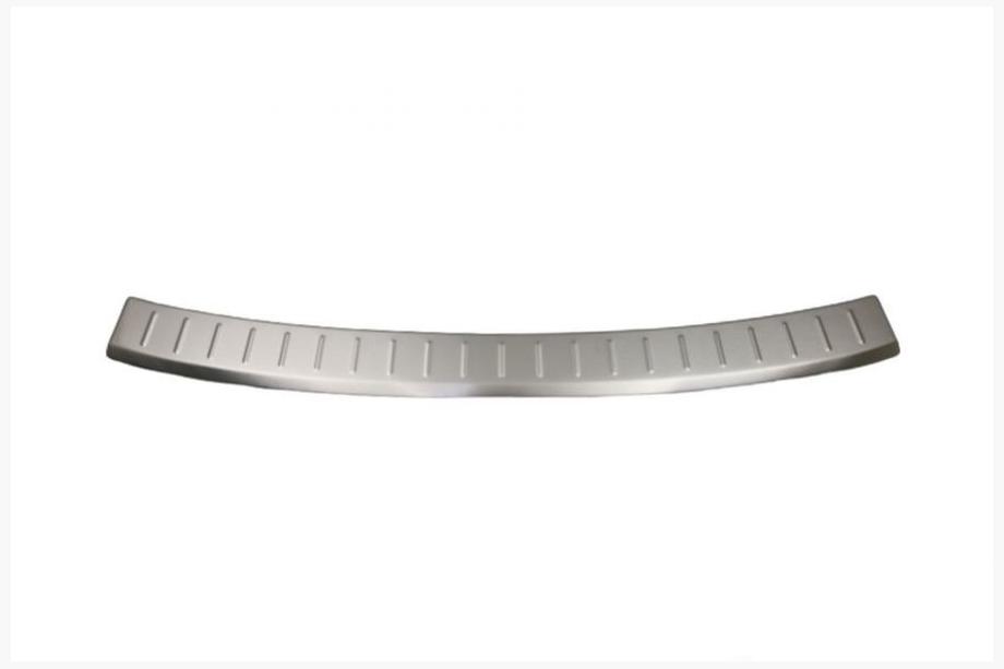 Seat Leon 2013–2020 OmsaLine aizmugurējā bufera aizsarguzlika (SW, nerūsējošais tērauds) Image