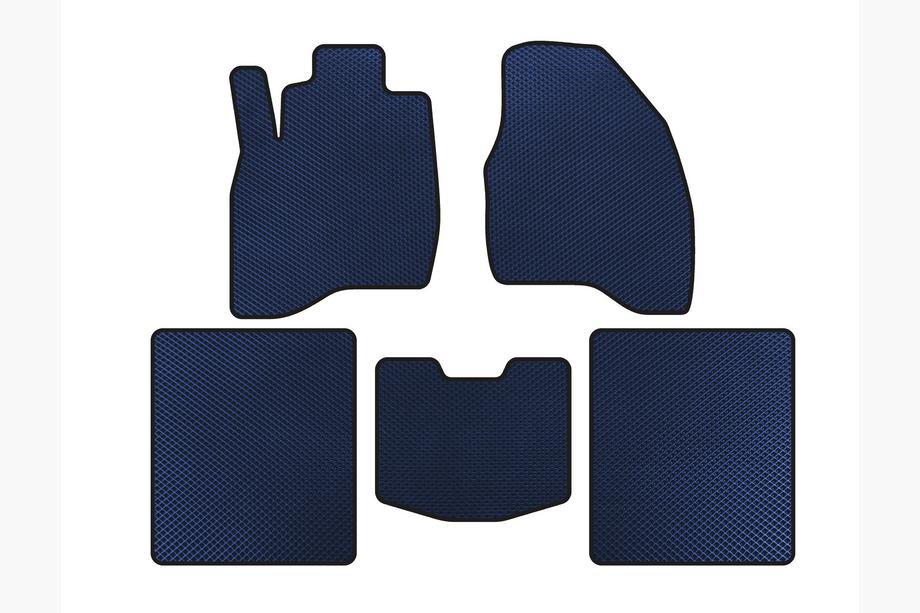 Ford Explorer 2011–2019 EVA salona paklāji (2015-2019, 5-vietīgs, zils) Image