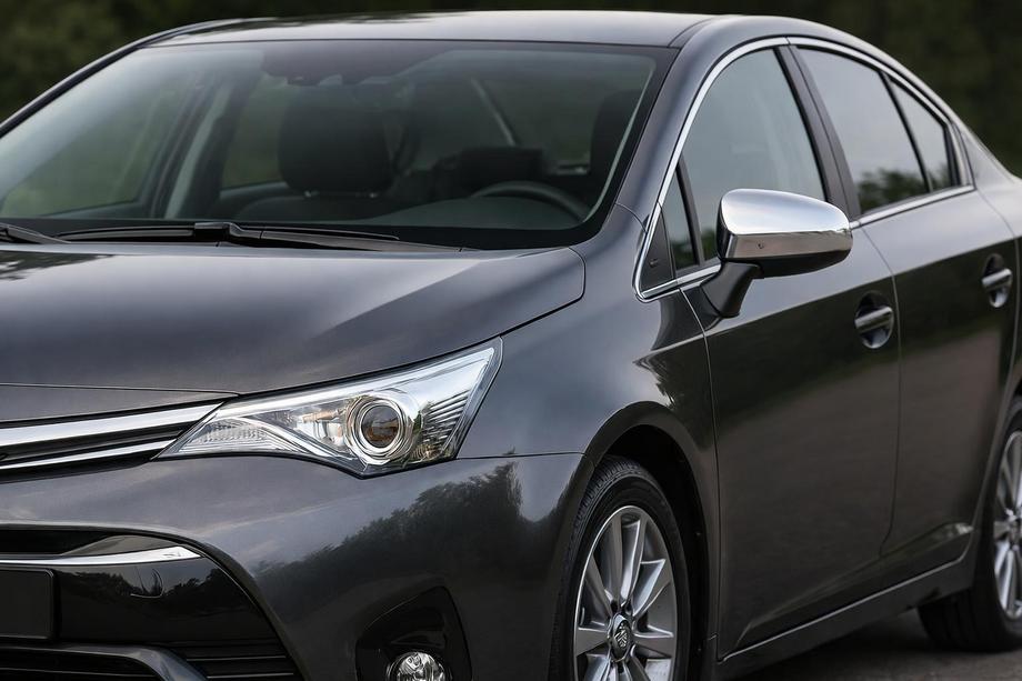 Toyota Avensis 2009–2018 Spoguļu uzlikas (2 gab., nerūsējošais tērauds) Image