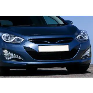 Hromēti miglas lukturu apdares gredzeni (2 gab., nerūsējošais tērauds) Hyundai I-40 2011–2019