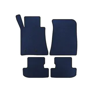 EVA auto paklājiņi (Kupeja, zili)