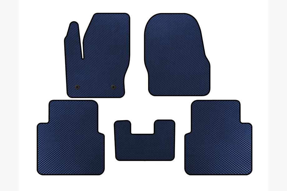 Ford Connect 2014–2021 EVA paklājiņi (Zili) Image