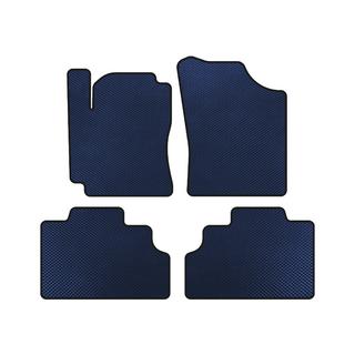 EVA auto paklājiņi (SD, zili)