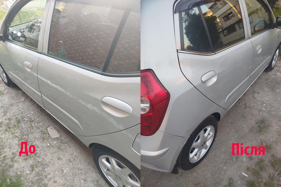 Hyundai I-10 2008–2013 Logu apmales (6 gab., nerūsējošais tērauds) Foto 3