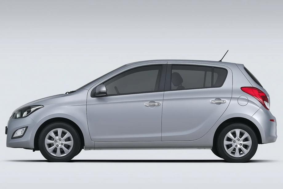 Hyundai I-20 2012–2014 Durvju rokturu uzlikas (4 gab., nerūs.) Carmos - turku teras Image