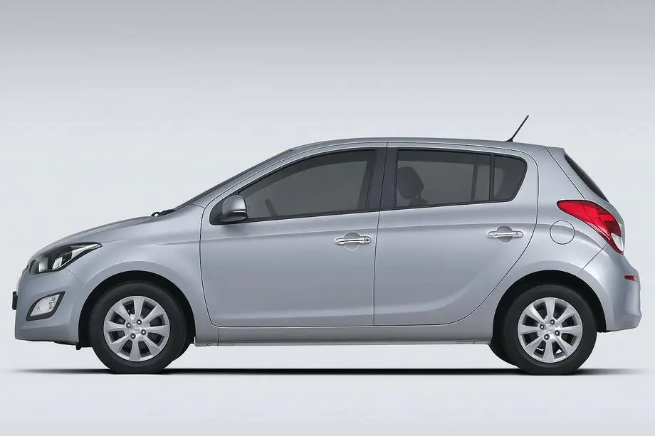 Hyundai I-20 2012–2014 Durvju rokturu uzlikas (4 gab., nerūs.) Image