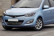 Hyundai I-20 2012–2014 Restes dekoratīvās līstes (2 gab., nerūsējošais tērauds) foto 1