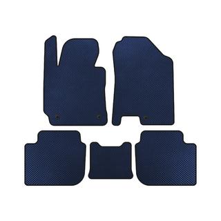 EVA auto paklājiņi (SD, zili)