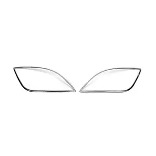 Hromēti miglas lukturu uzlikas (2 gab., nerūsējošais tērauds) Hyundai I-20 2012–2014 foto 2