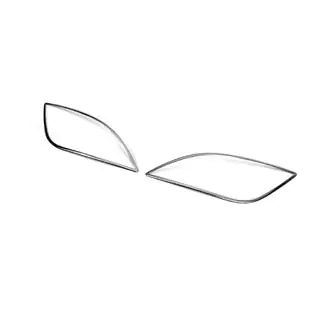 Hromēti miglas lukturu uzlikas (2 gab., nerūsējošais tērauds) Hyundai I-20 2012–2014 foto 3