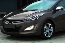 Hyundai I-30 2012–2017 Restes uzlika STYLE (nerūsējošais tērauds) foto 1