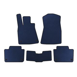 EVA auto paklājiņi (SD, zili)