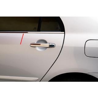 Ārējās logu apmales (4 gab., nerūsējošais tērauds) Toyota Verso 2009–2018
