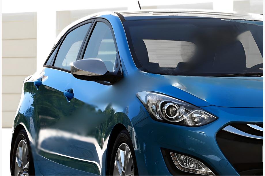 Hyundai I-30 2012–2017 Spoguļu uzlikas bez pagrieziena rādītāja (2 gab., nerūs. tērauds) Image