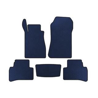EVA auto paklājiņi (Kupeja, zili)
